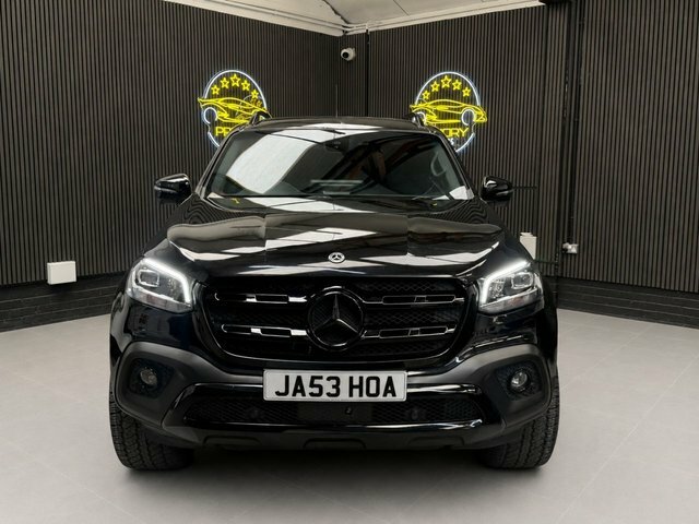 Mercedes-Benz X Class 3.0 Cdi V6 Power G-tronic 4Matic Euro 6 Black #4