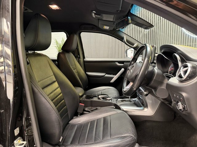 Mercedes-Benz X Class 3.0 Cdi V6 Power G-tronic 4Matic Euro 6 Black #9