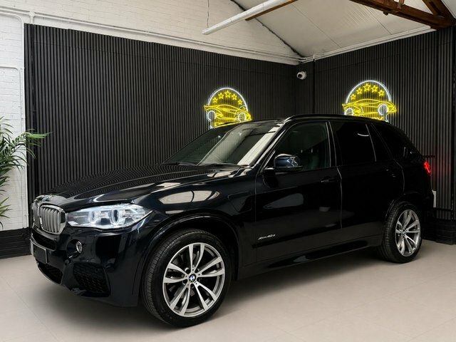 BMW X5 2.0 40E 9.0Kwh M Sport Suv Plug-in Hybr Black #3