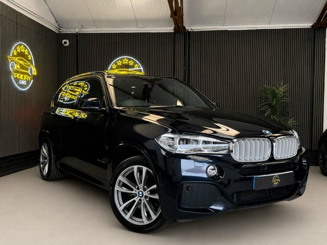 BMW X5 2.0 40E 9.0Kwh M Sport Suv Plug-in Hybr Black