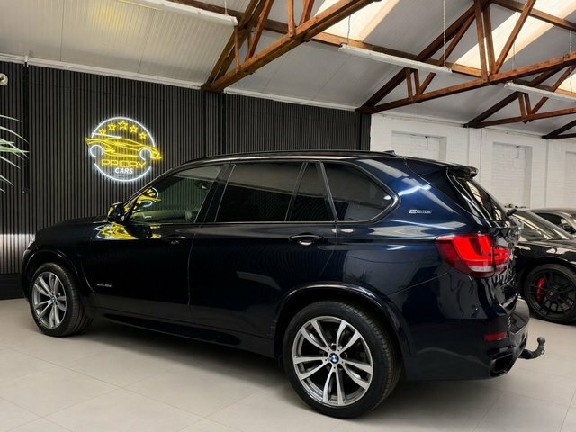 BMW X5 2.0 40E 9.0Kwh M Sport Suv Plug-in Hybr Black #6