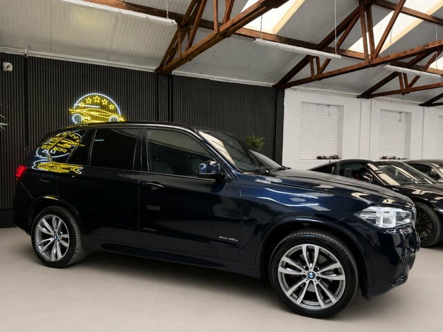 BMW X5 2.0 40E 9.0Kwh M Sport Suv Plug-in Hybr Black #2