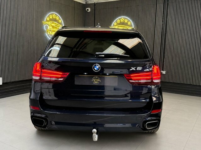 BMW X5 2.0 40E 9.0Kwh M Sport Suv Plug-in Hybr Black #5