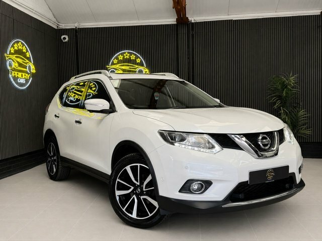 Nissan X-Trail 1.6 Dci Tekna Suv 4Wd Euro 6 S White