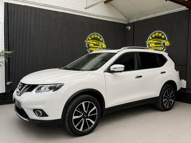 Nissan X-Trail 1.6 Dci Tekna Suv 4Wd Euro 6 S White #3