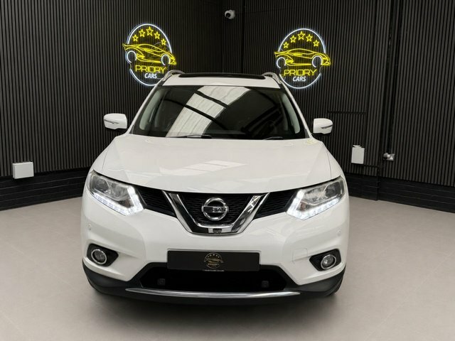 Nissan X-Trail 1.6 Dci Tekna Suv 4Wd Euro 6 S White #4