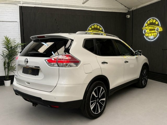 Nissan X-Trail 1.6 Dci Tekna Suv 4Wd Euro 6 S White #6