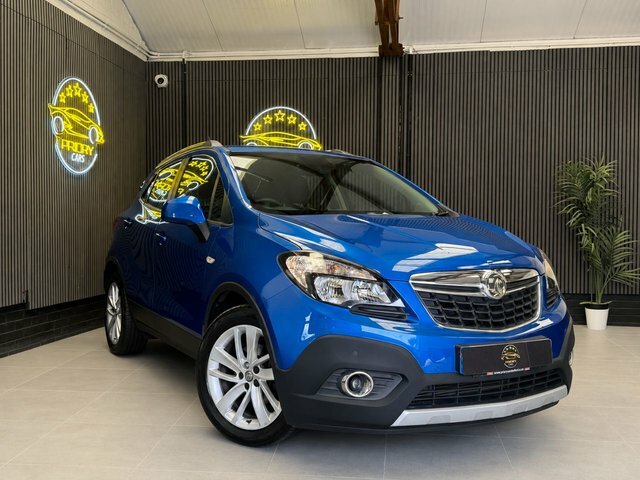 Vauxhall Mokka 1.4I Turbo Exclusiv Suv 2Wd Euro Blue