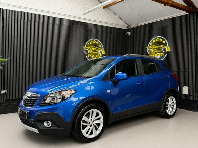 Vauxhall Mokka 1.4I Turbo Exclusiv Suv 2Wd Euro Blue #3