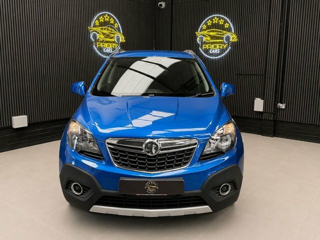 Vauxhall Mokka 1.4I Turbo Exclusiv Suv 2Wd Euro Blue #4