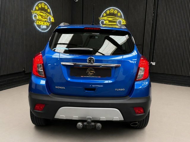 Vauxhall Mokka 1.4I Turbo Exclusiv Suv 2Wd Euro Blue #5
