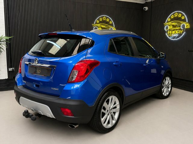 Vauxhall Mokka 1.4I Turbo Exclusiv Suv 2Wd Euro Blue #6