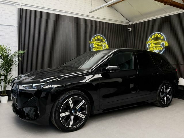 BMW iX 40 76.6Kwh M Sport Suv Xdrive 3 Black #3