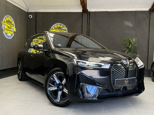 BMW iX 40 76.6Kwh M Sport Suv Xdrive 3 Black