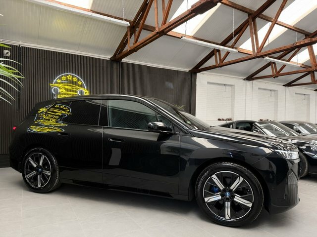 BMW iX 40 76.6Kwh M Sport Suv Xdrive 3 Black #2