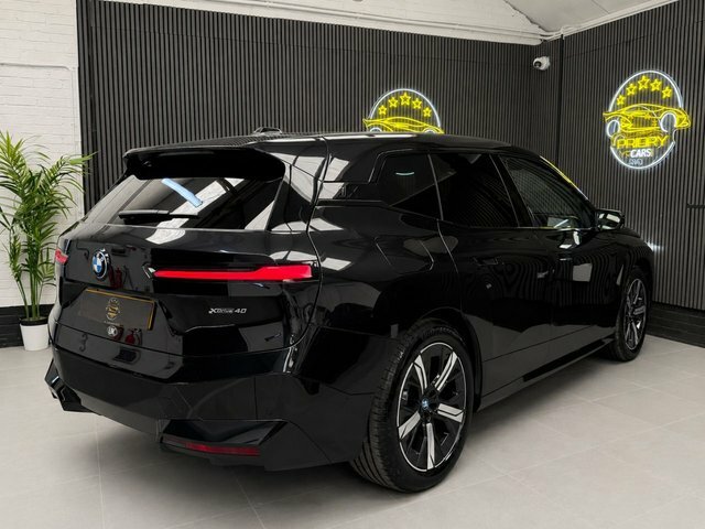 BMW iX 40 76.6Kwh M Sport Suv Xdrive 3 Black #6