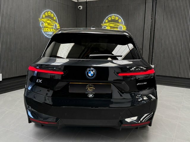 BMW iX 40 76.6Kwh M Sport Suv Xdrive 3 Black #5