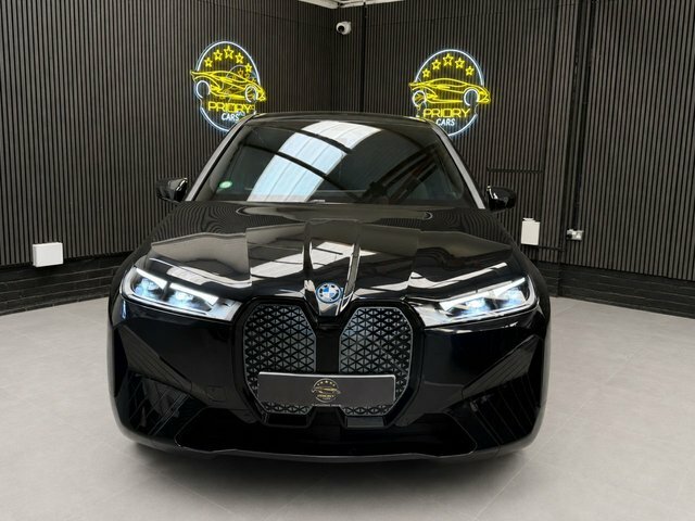 BMW iX 40 76.6Kwh M Sport Suv Xdrive 3 Black #4