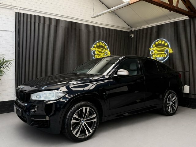 BMW X6 3.0 M50d Suv Xdrive Euro 6 S S Black #3
