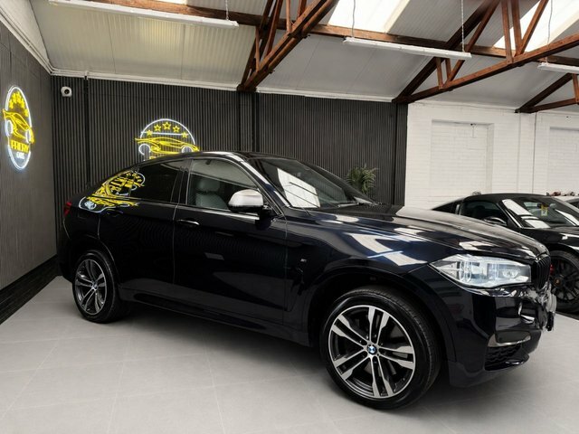 BMW X6 3.0 M50d Suv Xdrive Euro 6 S S Black #2