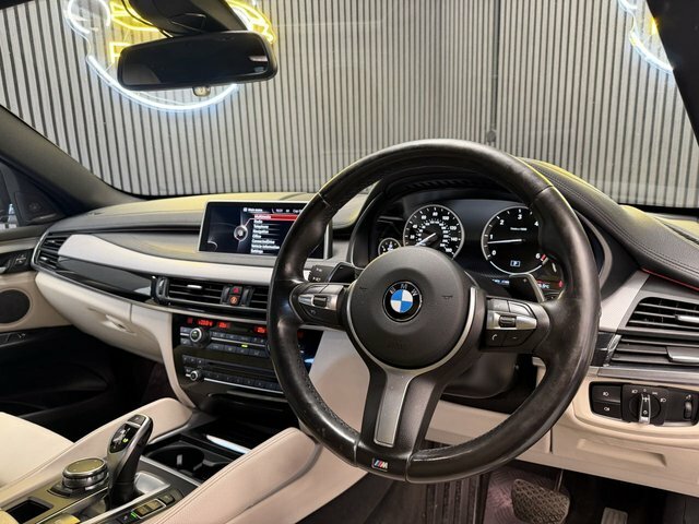 BMW X6 3L Null White #8