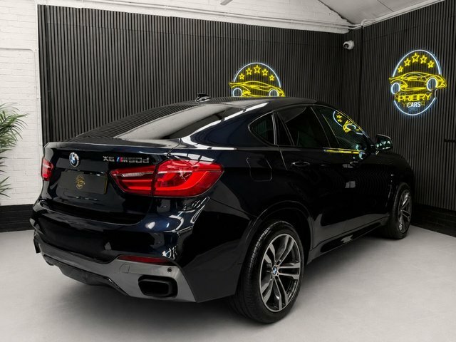 BMW X6 3.0 M50d Suv Xdrive Euro 6 S S Black #6