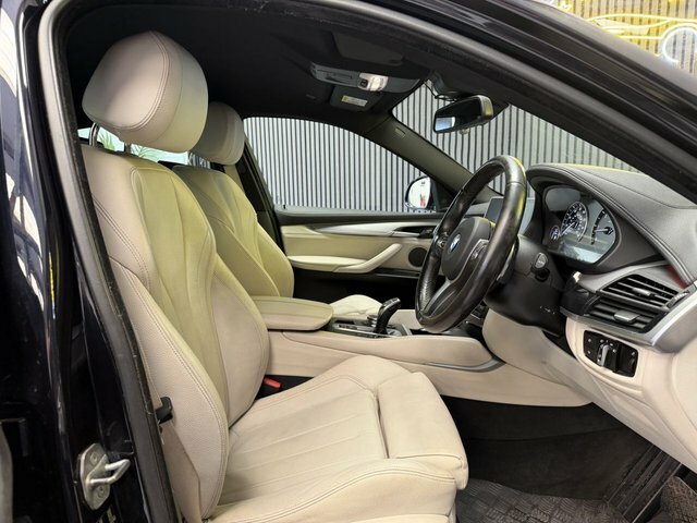 BMW X6 3L Null White #9