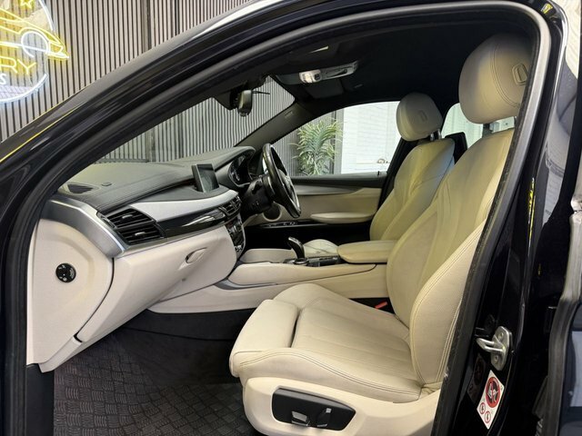 BMW X6 3L Null White #10