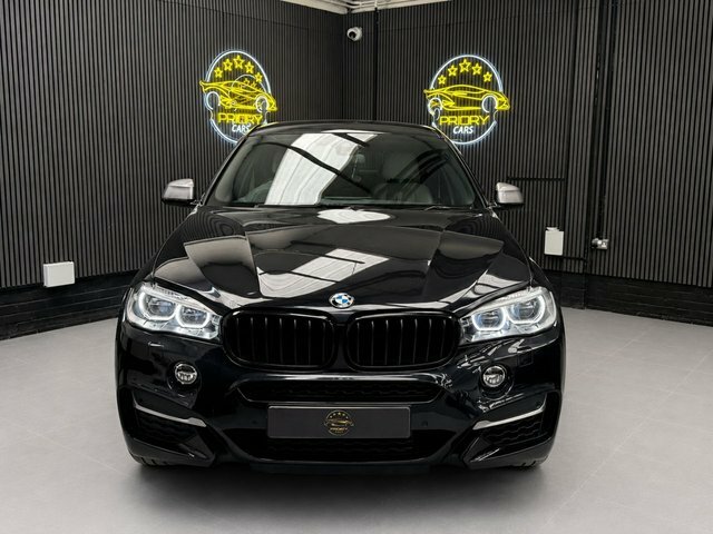 BMW X6 3.0 M50d Suv Xdrive Euro 6 S S Black #4