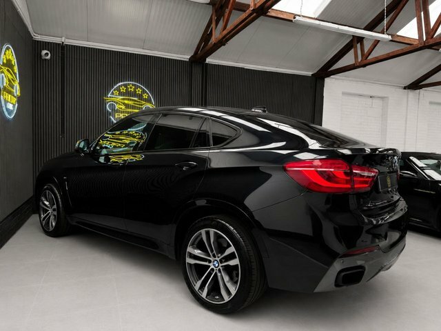 BMW X6 3L Null White #7