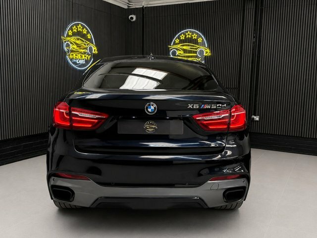 BMW X6 3.0 M50d Suv Xdrive Euro 6 S S Black #5