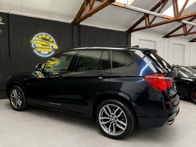 BMW X3 2.0 20D M Sport Suv Xdrive Euro 6 RV17VDJ Black #6