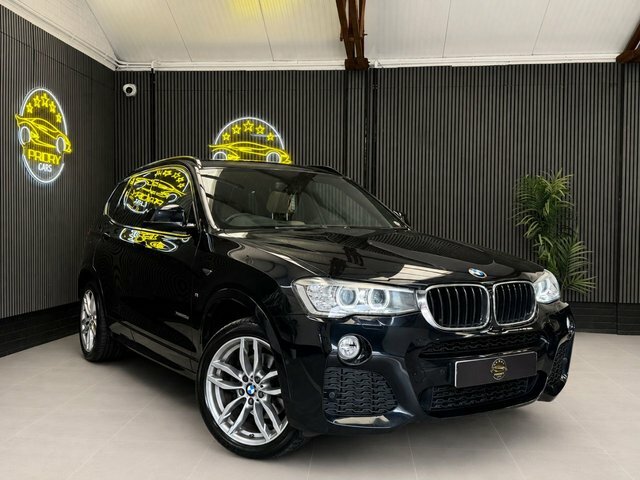 BMW X3 2.0 20D M Sport Suv Xdrive Euro 6 Black