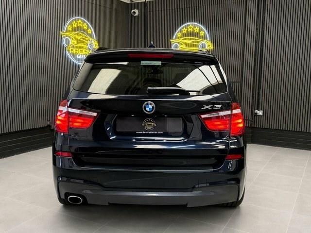 BMW X3 2.0 20D M Sport Suv Xdrive Euro 6 RV17VDJ Black #5
