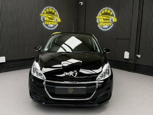 Peugeot 208 1.6 Bluehdi Active Hatchback Eur Black #4