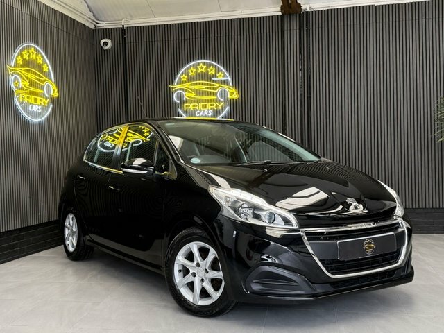 Peugeot 208 1.6 Bluehdi Active Hatchback Eur Black