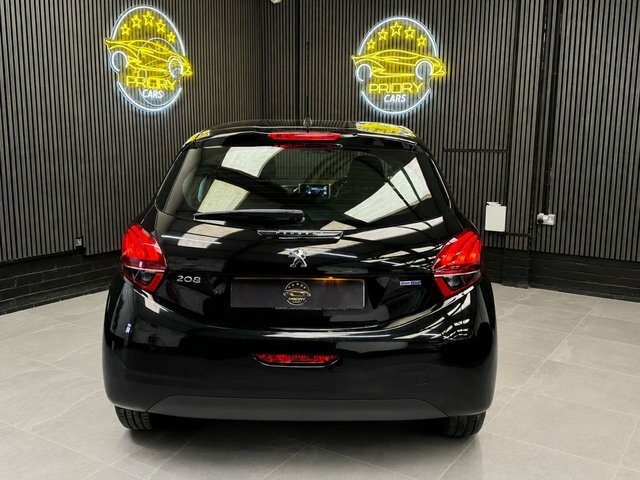 Peugeot 208 1.6 Bluehdi Active Hatchback Eur Black #5