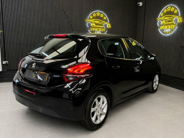 Peugeot 208 1.6 Bluehdi Active Hatchback Eur Black #6