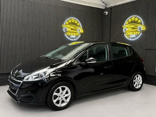 Peugeot 208 1.6 Bluehdi Active Hatchback Eur Black #3