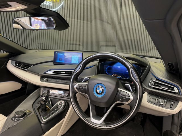 BMW i8 2dr Auto Grey #12
