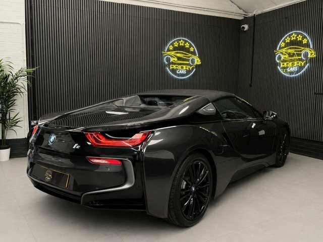 BMW i8 2dr Auto Grey #11