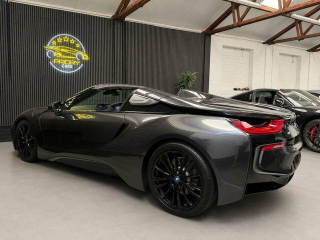 BMW i8 2dr Auto Grey #9