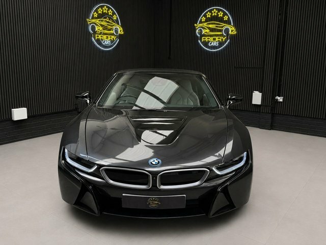 BMW i8 1.5 11.6Kwh Roadster Plug-in Hybrid Aut Grey #5