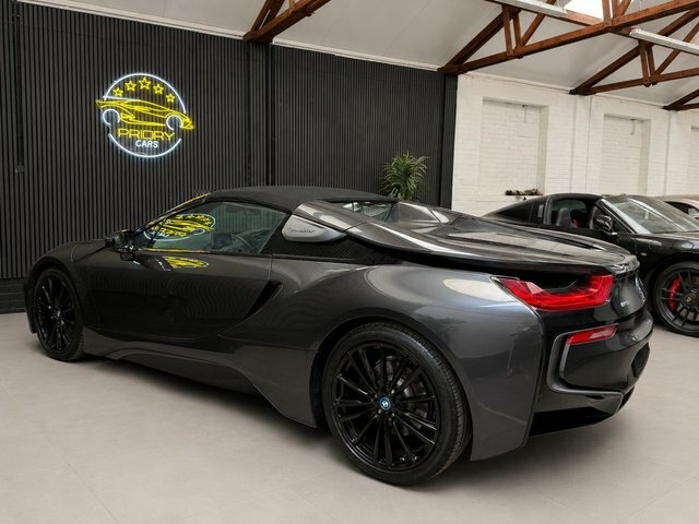 BMW i8 2dr Auto Grey #10