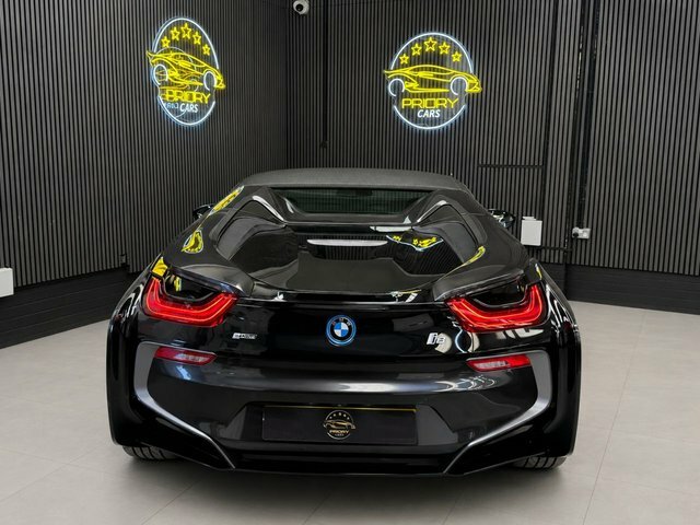 BMW i8 2dr Auto Grey #8