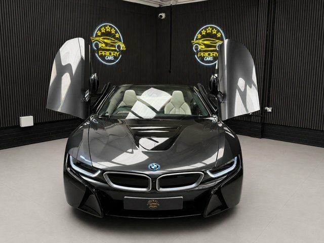 BMW i8 1.5 11.6Kwh Roadster Plug-in Hybrid Aut Grey #6