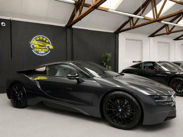 BMW i8 1.5 11.6Kwh Roadster Plug-in Hybrid Aut Grey #3