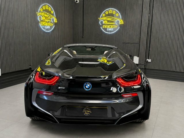 BMW i8 2dr Auto Grey #7