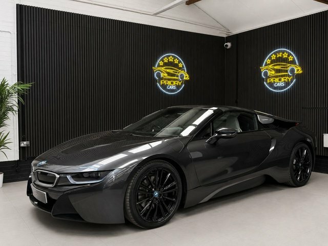 BMW i8 1.5 11.6Kwh Roadster Plug-in Hybrid Aut Grey #4