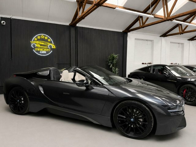 BMW i8 1.5 11.6Kwh Roadster Plug-in Hybrid Aut Grey #2